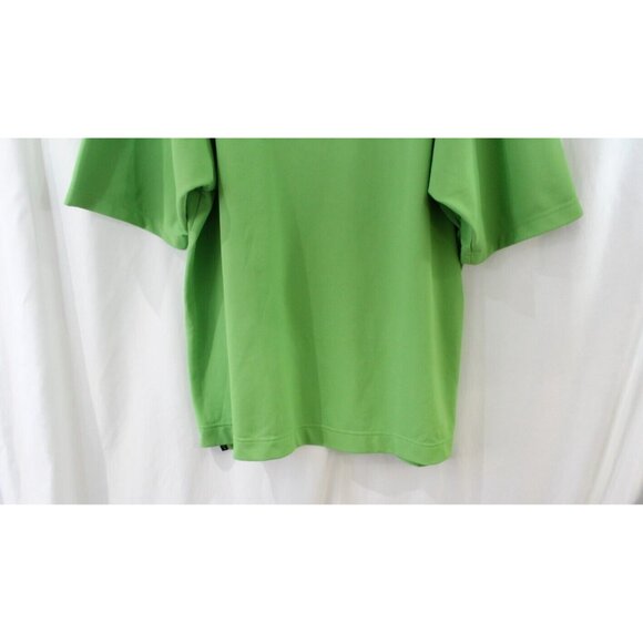 FootJoy‎ Mens Green Short Sleeve Polyester Golf Polo L - Picture 4 of 6